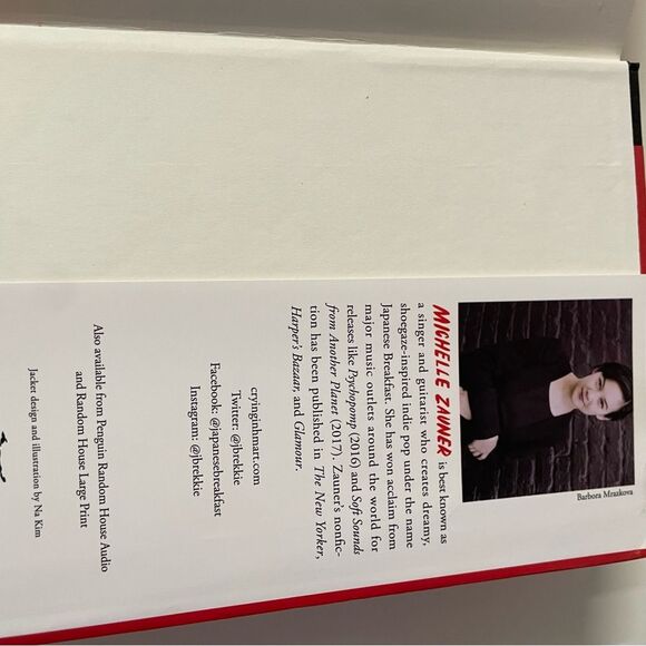 Crying in H Mart: A Memoir by Michelle Zauner Hardcover Book - Picture 11 of 11